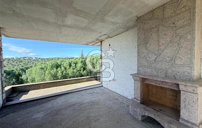 KOZAK YAYLASI HACIVELİLER’DE DOĞA MANZARALI 3+2 YERDEN ISITMALI MÜSTAKİL EV