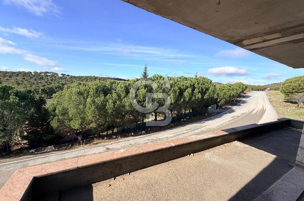 KOZAK YAYLASI HACIVELİLER’DE DOĞA MANZARALI 3+2 YERDEN ISITMALI MÜSTAKİL EV