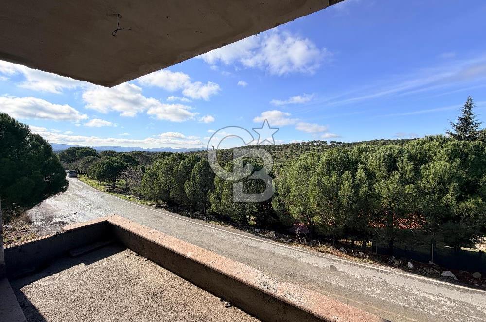 KOZAK YAYLASI HACIVELİLER’DE DOĞA MANZARALI 3+2 YERDEN ISITMALI MÜSTAKİL EV