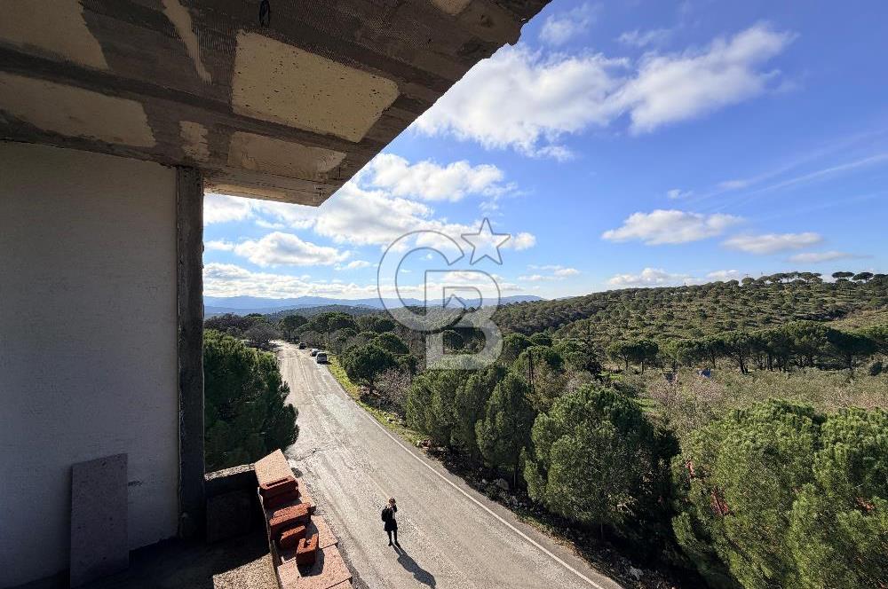 KOZAK YAYLASI HACIVELİLER’DE DOĞA MANZARALI 3+2 YERDEN ISITMALI MÜSTAKİL EV