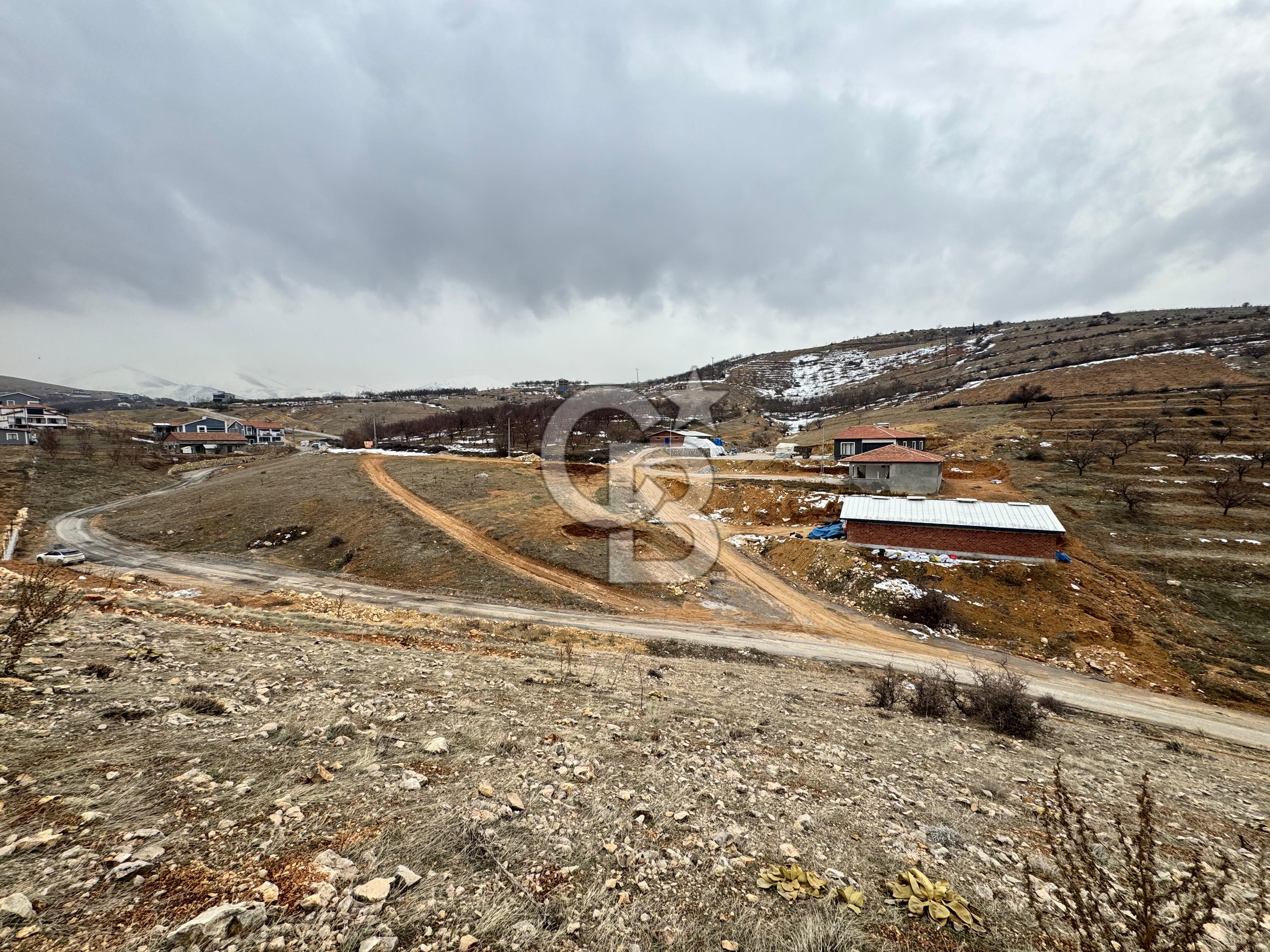 COLDWELL BANKER'den TECDE de 540m² VİLLA İMARLI SATILIK ARSA