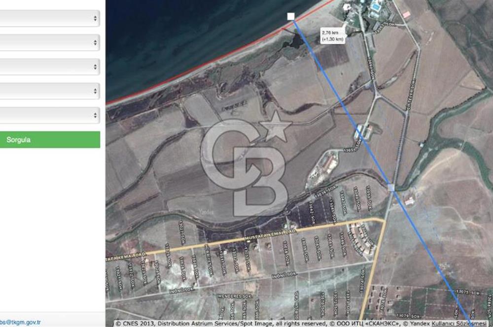 MUSELAND-BALIKESİR GÖNEN' DE SATILIK İMARLI ARSA