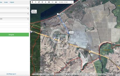 MUSELAND-BALIKESİR GÖNEN' DE SATILIK İMARLI ARSA