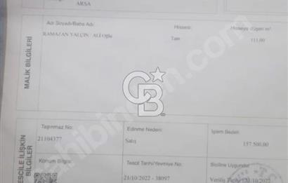 KARABAĞLAR GÜNALTAYDA SATILIK ARSA