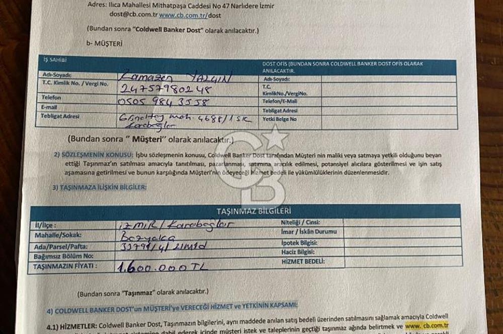 KARABAĞLAR GÜNALTAYDA SATILIK ARSA