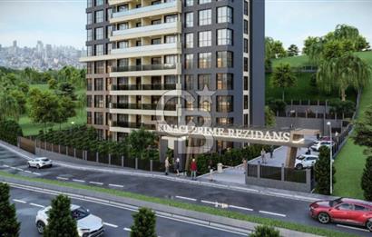 Büyükesat' ta Kınacı Prime Rezidans  Ultra Lüks 4+1