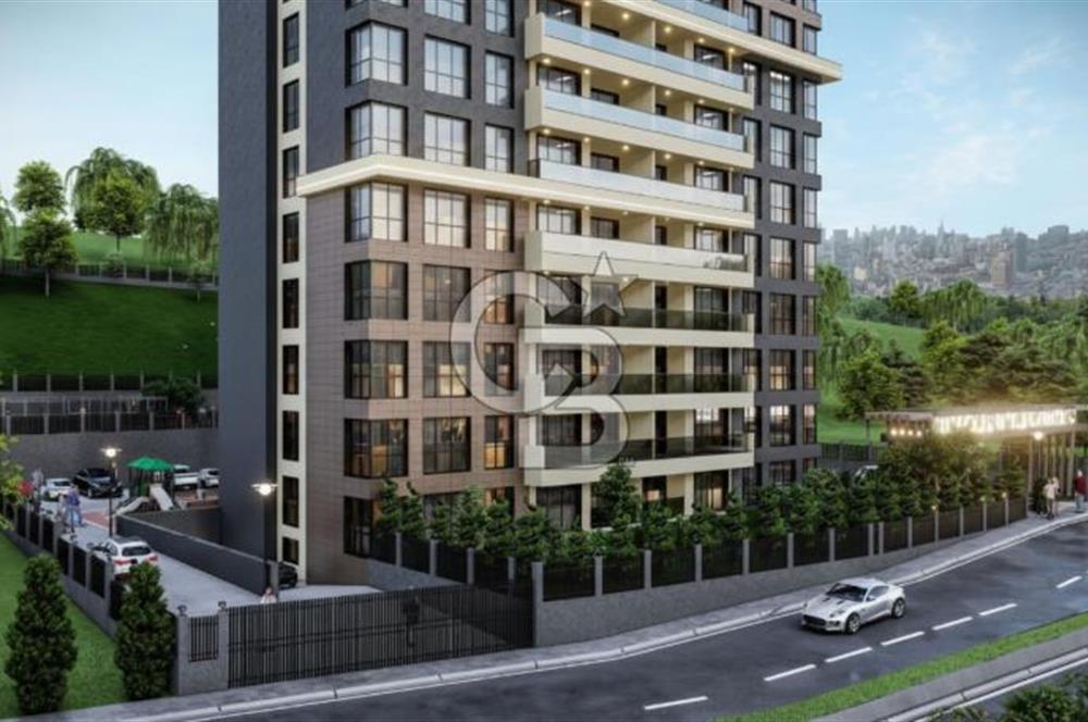 Büyükesat' ta Kınacı Prime Rezidans  Ultra Lüks 4+1