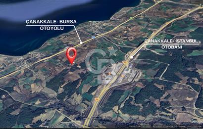 ÇANAKKALE SULUCADA SATILIK TARLA