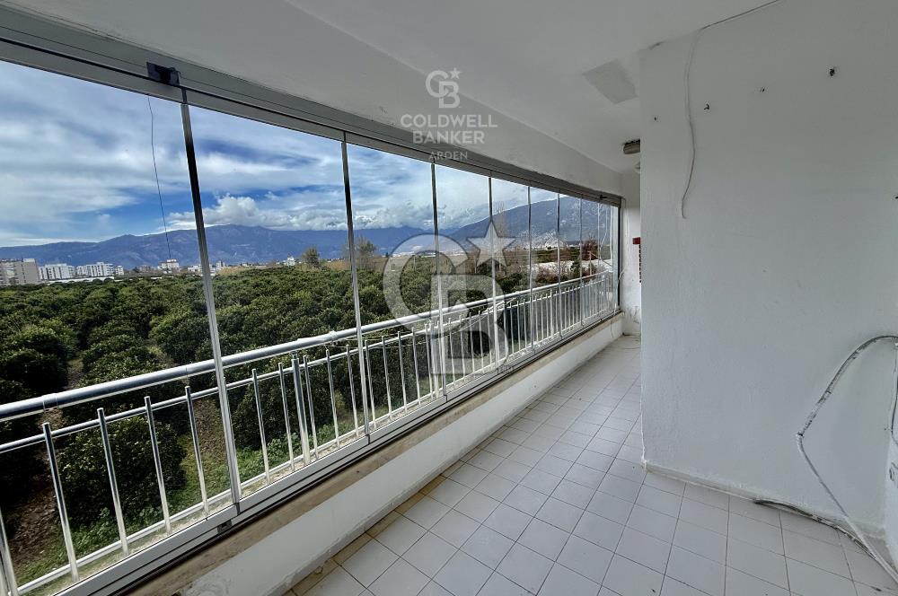 FİNİKE DE CB ARDEN DEN DENİZE YÜRÜME MESAFESİNDE SATILIK DAİRE