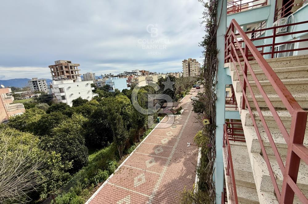 FİNİKE DE CB ARDEN DEN DENİZE YÜRÜME MESAFESİNDE SATILIK DAİRE