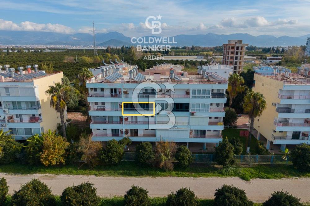 FİNİKE DE CB ARDEN DEN DENİZE YÜRÜME MESAFESİNDE SATILIK DAİRE