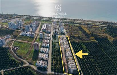 FİNİKE DE CB ARDEN DEN DENİZE YÜRÜME MESAFESİNDE SATILIK DAİRE