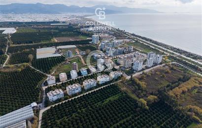 FİNİKE DE CB ARDEN DEN DENİZE YÜRÜME MESAFESİNDE SATILIK DAİRE