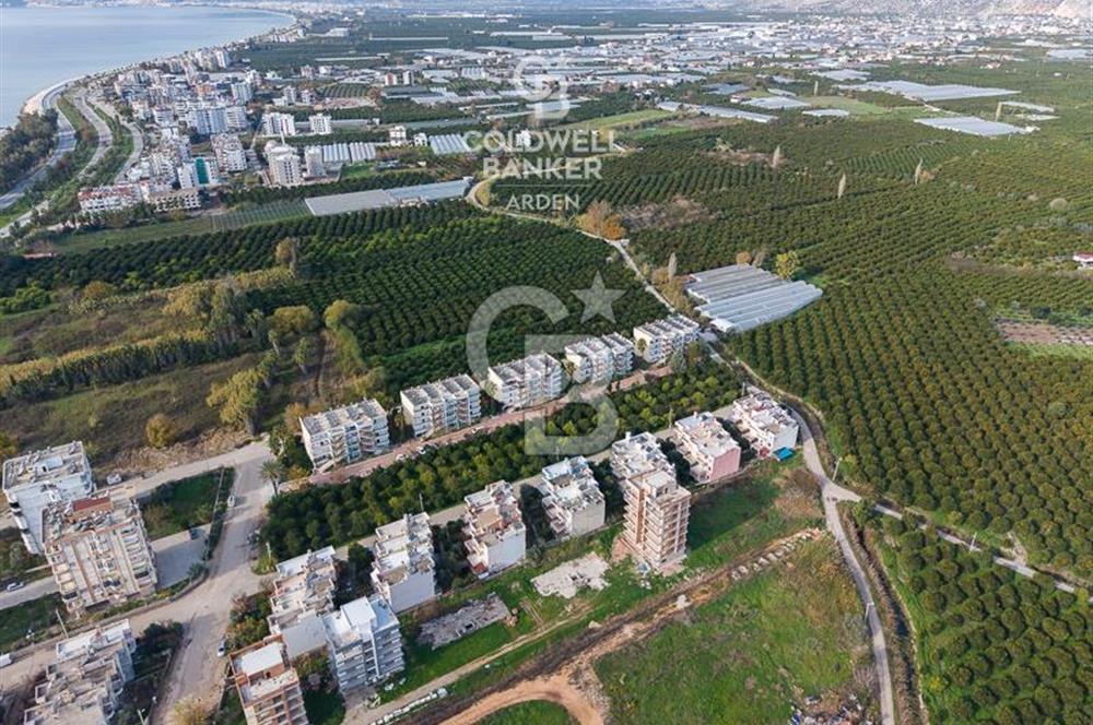 FİNİKE DE CB ARDEN DEN DENİZE YÜRÜME MESAFESİNDE SATILIK DAİRE