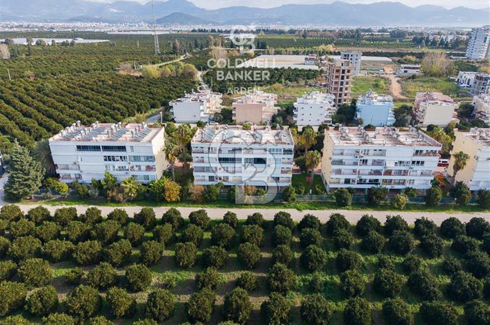 FİNİKE DE CB ARDEN DEN DENİZE YÜRÜME MESAFESİNDE SATILIK DAİRE