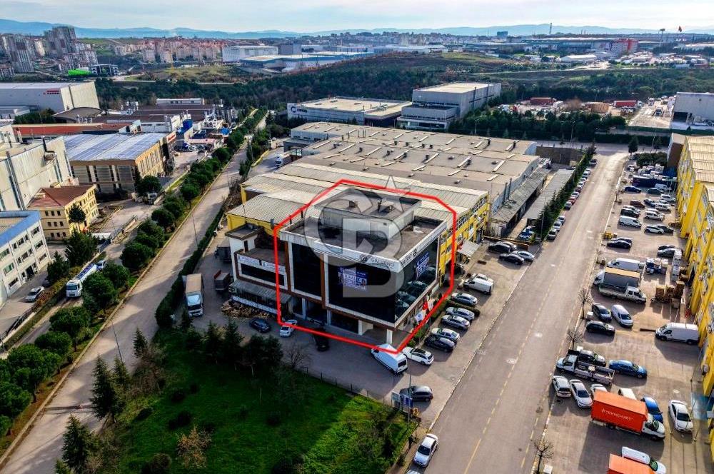 Gebze OSB Galvona Sanayi Sitesinde 1.260 m² Kiralık Komple Bina