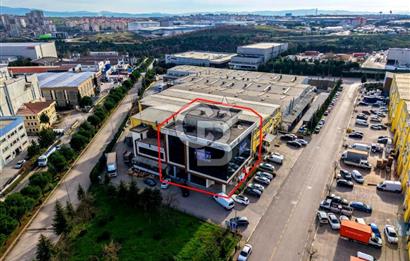 Gebze OSB Galvona Sanayi Sitesinde 1.260 m² Kiralık Komple Bina
