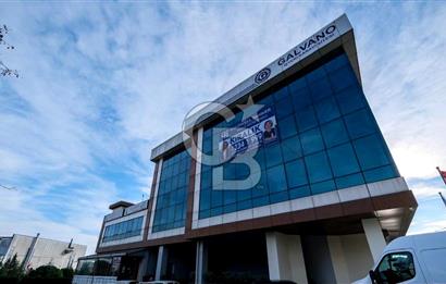 Gebze OSB Galvona Sanayi Sitesinde 1.260 m² Kiralık Komple Bina