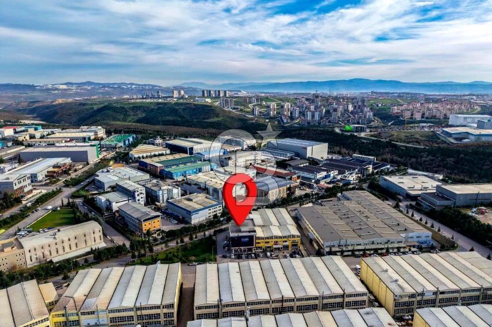 Gebze OSB Galvona Sanayi Sitesinde 1.260 m² Kiralık Komple Bina
