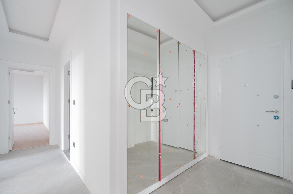 KÜLTÜR MAHALLESİNDE MANZARALI 3+1 SATILIK SIFIR DAİRE