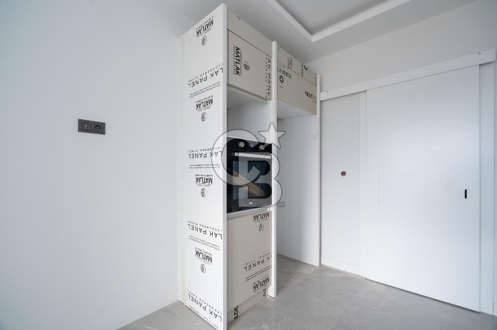 KÜLTÜR MAHALLESİNDE MANZARALI 3+1 SATILIK SIFIR DAİRE