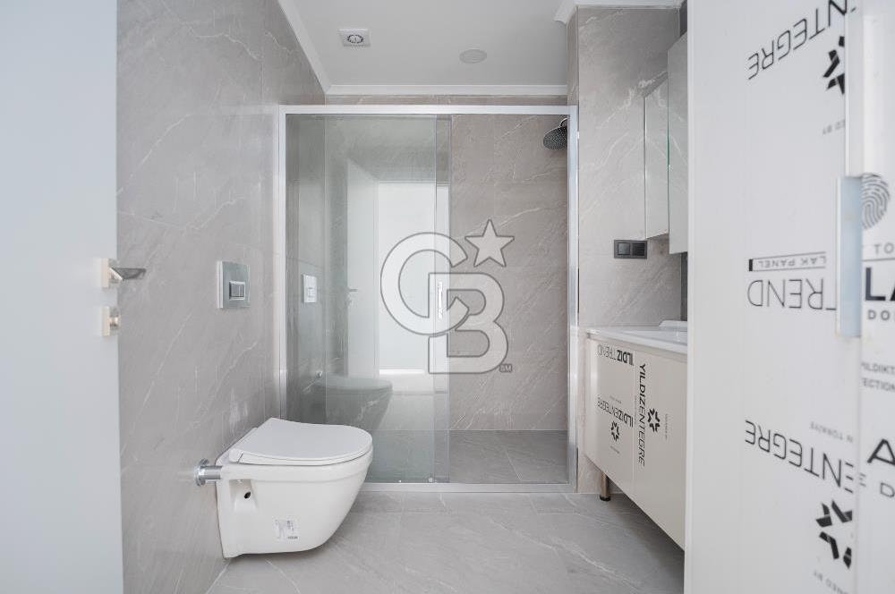 KÜLTÜR MAHALLESİNDE MANZARALI 3+1 SATILIK SIFIR DAİRE