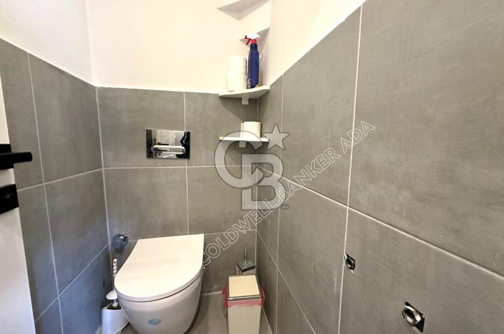 SOĞUCAK KUŞADASI’NDA SATILIK DENİZ MANZARALI ÖZEL HAVUZLU 3+2 TRİPLEKS VİLLA