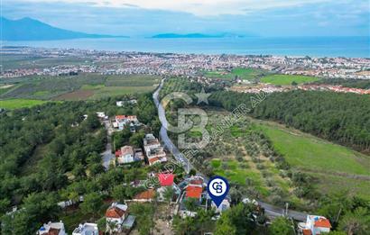 SOĞUCAK KUŞADASI’NDA SATILIK DENİZ MANZARALI ÖZEL HAVUZLU 3+2 TRİPLEKS VİLLA