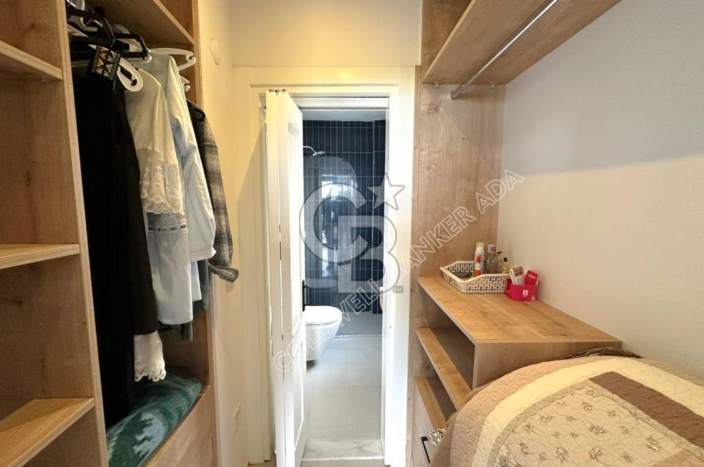 SOĞUCAK KUŞADASI’NDA SATILIK DENİZ MANZARALI ÖZEL HAVUZLU 3+2 TRİPLEKS VİLLA