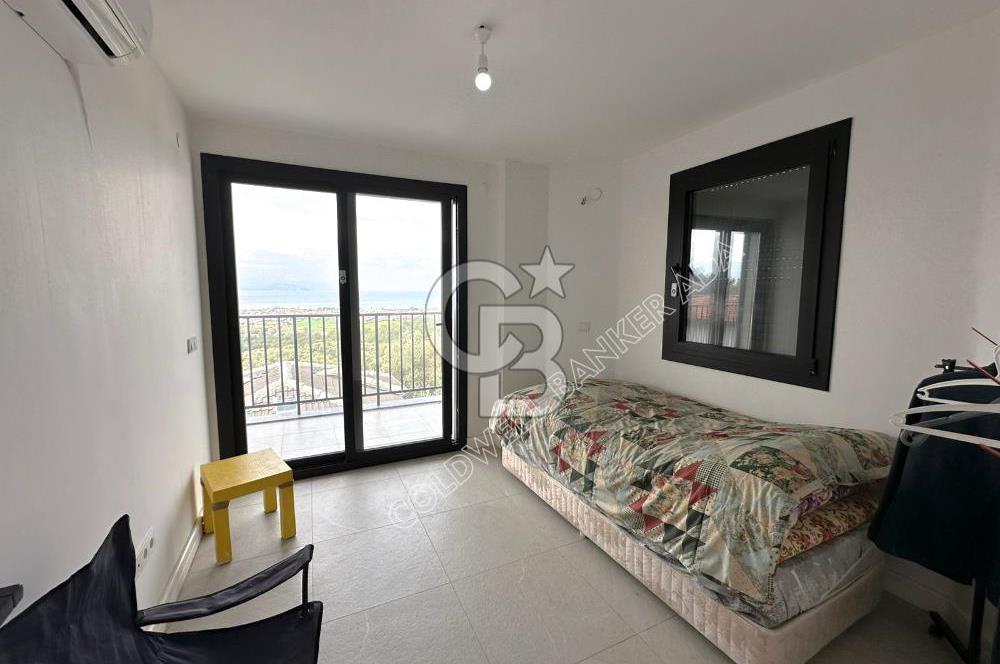 SOĞUCAK KUŞADASI’NDA SATILIK DENİZ MANZARALI ÖZEL HAVUZLU 3+2 TRİPLEKS VİLLA