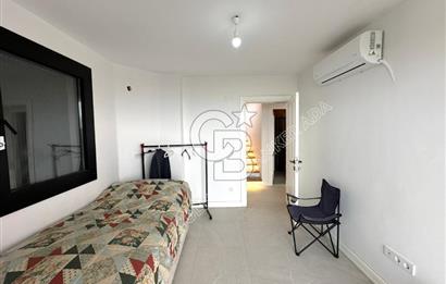 SOĞUCAK KUŞADASI’NDA SATILIK DENİZ MANZARALI ÖZEL HAVUZLU 3+2 TRİPLEKS VİLLA