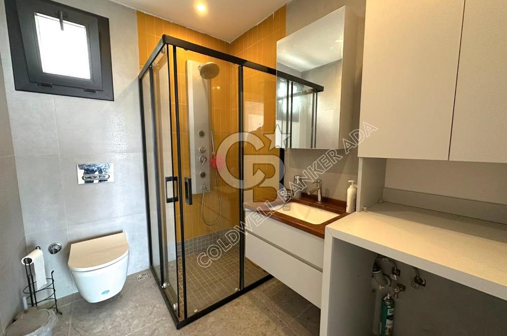 SOĞUCAK KUŞADASI’NDA SATILIK DENİZ MANZARALI ÖZEL HAVUZLU 3+2 TRİPLEKS VİLLA