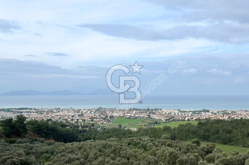 SOĞUCAK KUŞADASI’NDA SATILIK DENİZ MANZARALI ÖZEL HAVUZLU 3+2 TRİPLEKS VİLLA