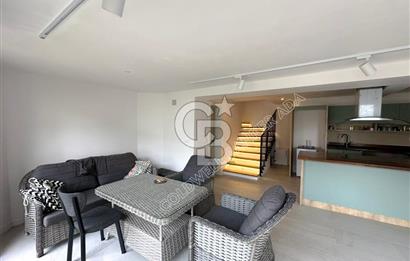 SOĞUCAK KUŞADASI’NDA SATILIK DENİZ MANZARALI ÖZEL HAVUZLU 3+2 TRİPLEKS VİLLA