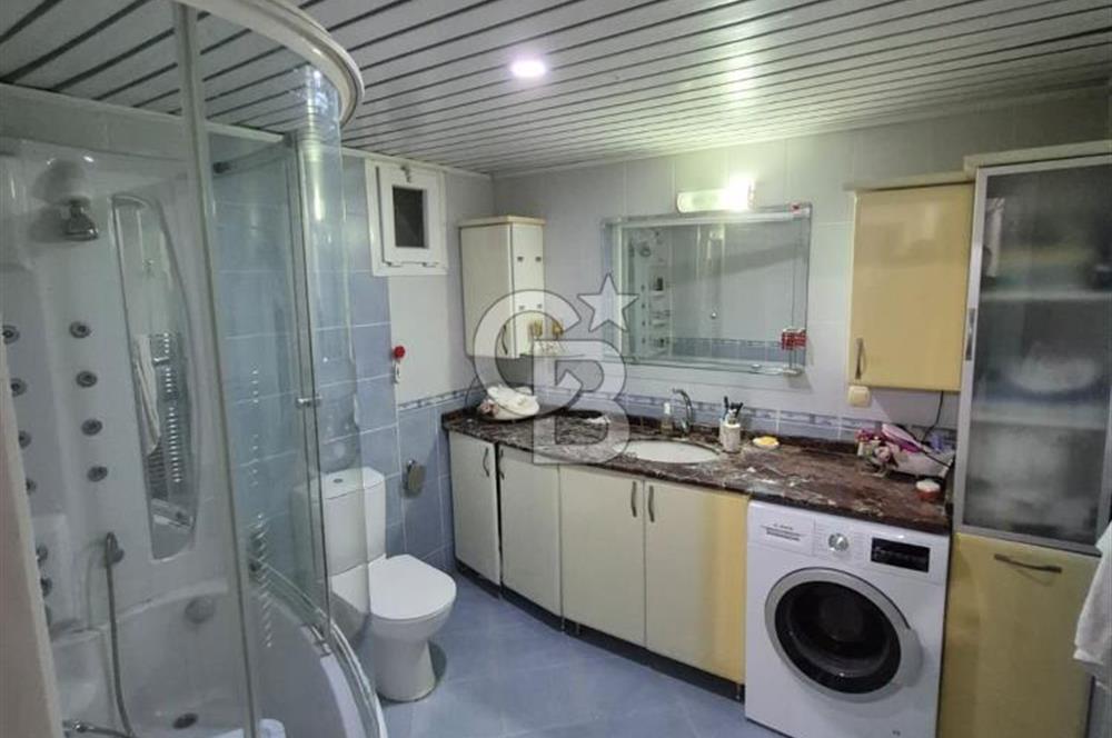 Körfezköy Nar Evleri Sitesinde Deniz Manzaralı Kiralık Daire.