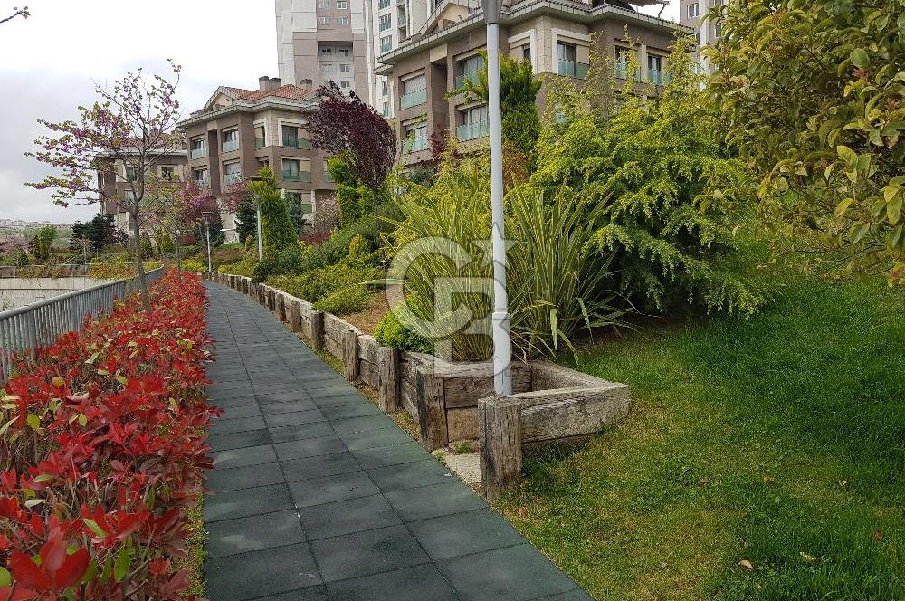 FİNANSKENT 5 LEVENT TE 3+1 ORMAN MANZARALI KİRALIK DAİRE