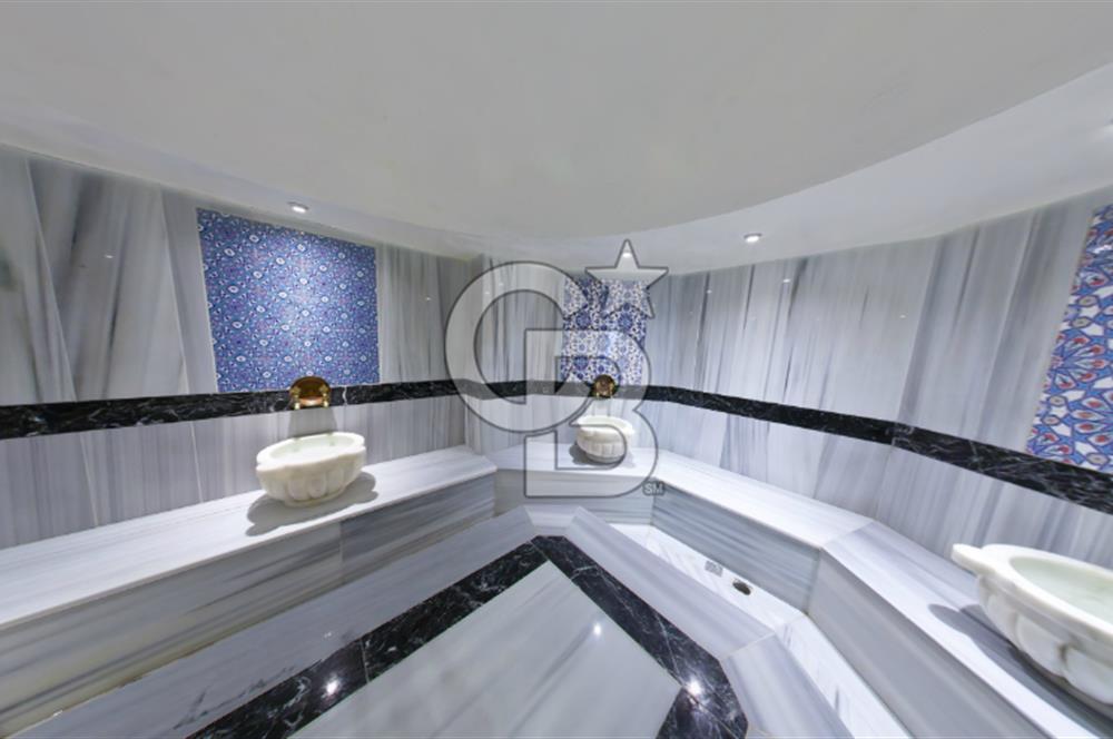 FİNANSKENT 5 LEVENT TE 3+1 ORMAN MANZARALI KİRALIK DAİRE