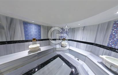 FİNANSKENT 5 LEVENT TE 3+1 ORMAN MANZARALI KİRALIK DAİRE