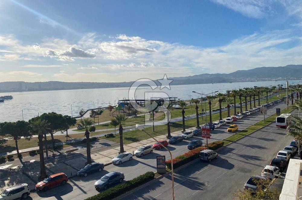 KARŞIYAKA DONANMACI MUHTEŞEM DENİZ MANZ.SATILIK 4+1 YALI DAİRESİ