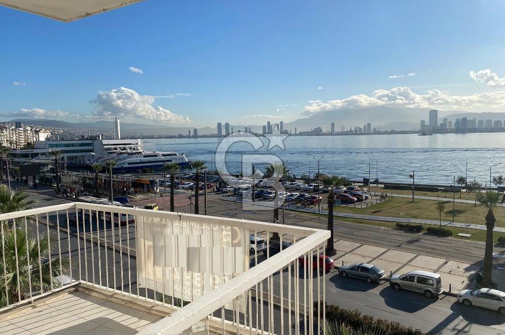 KARŞIYAKA DONANMACI MUHTEŞEM DENİZ MANZ.SATILIK 4+1 YALI DAİRESİ