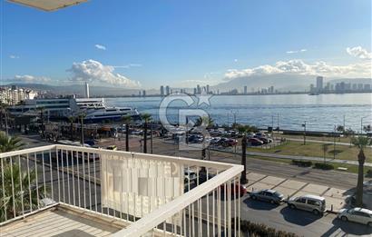 KARŞIYAKA DONANMACI MUHTEŞEM DENİZ MANZ.SATILIK 4+1 YALI DAİRESİ