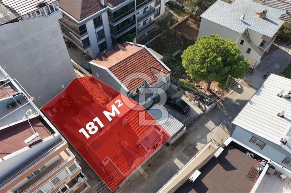 ÇANAKKALE MERKEZ KEPEZ DE SATILIK 181 M2 ÜZERİNDE 2 KAT YAPI