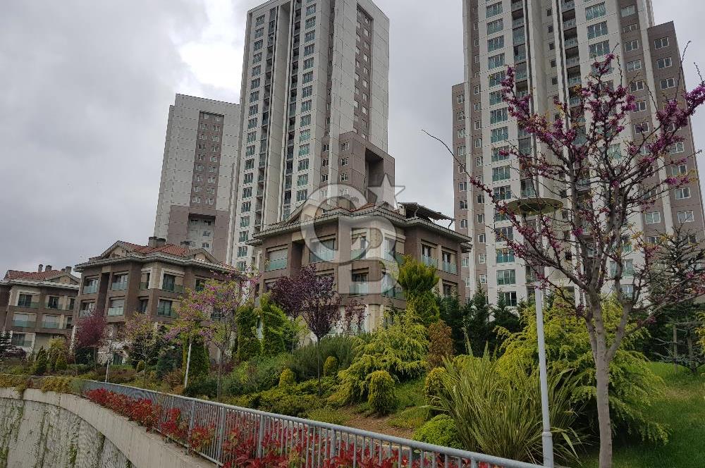 FİNANSKENT 5 LEVENT TE 3+1 ORMAN MANZARALI KİRALIK DAİRE