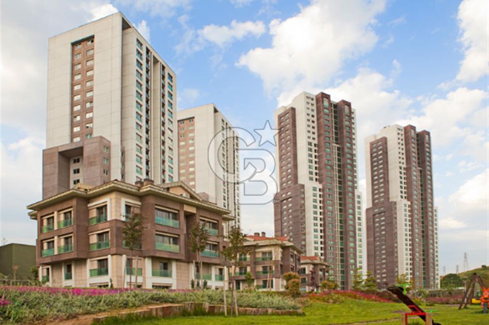 FİNANSKENT 5 LEVENT TE 3+1 ORMAN MANZARALI KİRALIK DAİRE