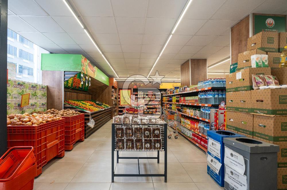 CB LEVEL'DAN TARIM KREDİ KOOP. KİRACILI MERKEZİ KONUMDA DÜKKAN