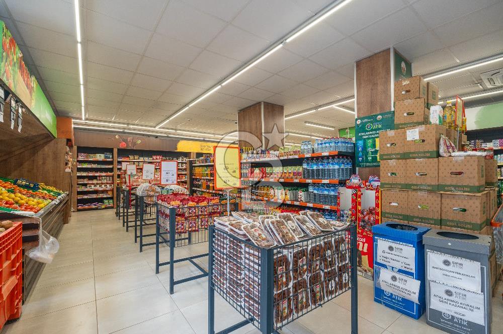 CB LEVEL'DAN TARIM KREDİ KOOP. KİRACILI MERKEZİ KONUMDA DÜKKAN