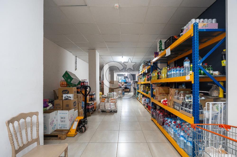 CB LEVEL'DAN TARIM KREDİ KOOP. KİRACILI MERKEZİ KONUMDA DÜKKAN