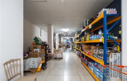 CB LEVEL'DAN TARIM KREDİ KOOP. KİRACILI MERKEZİ KONUMDA DÜKKAN