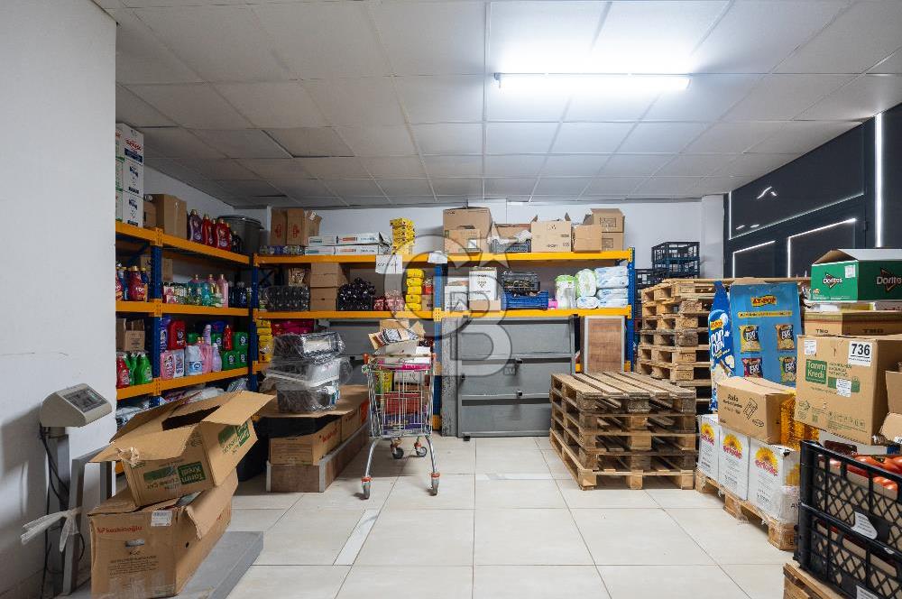 CB LEVEL'DAN TARIM KREDİ KOOP. KİRACILI MERKEZİ KONUMDA DÜKKAN