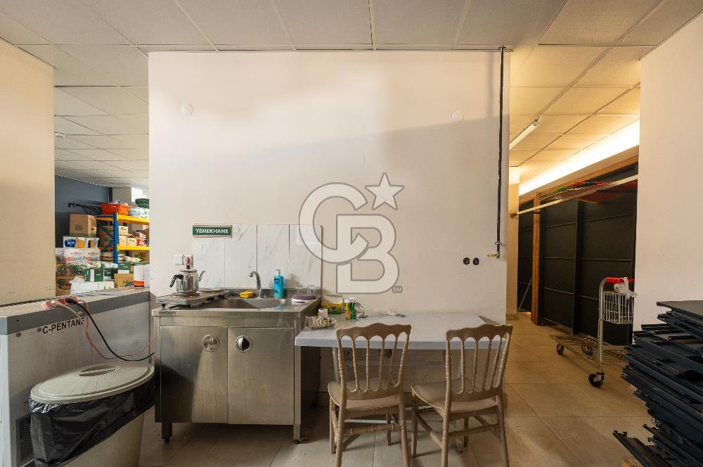 CB LEVEL'DAN TARIM KREDİ KOOP. KİRACILI MERKEZİ KONUMDA DÜKKAN